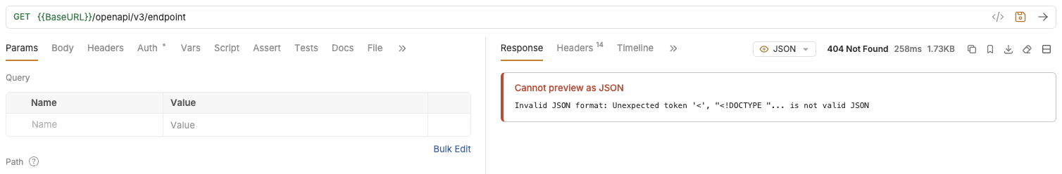 404 Not Found