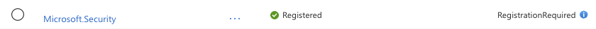 Registered Service