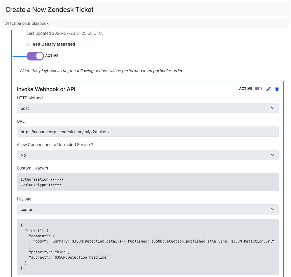 ZendeskPlaybook